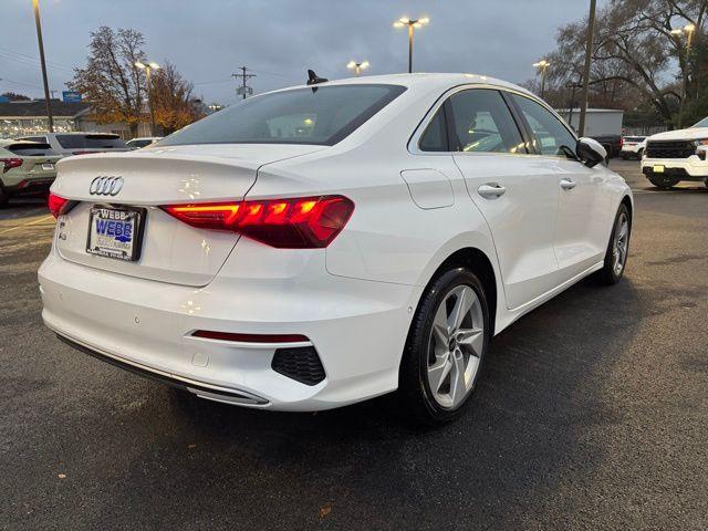 used 2023 Audi A3 car, priced at $19,548