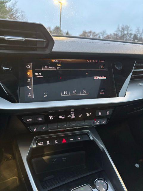 used 2023 Audi A3 car, priced at $19,548