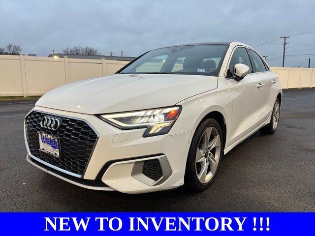 used 2023 Audi A3 car, priced at $19,548