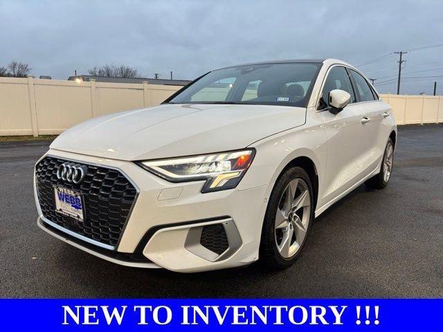 used 2023 Audi A3 car, priced at $19,548
