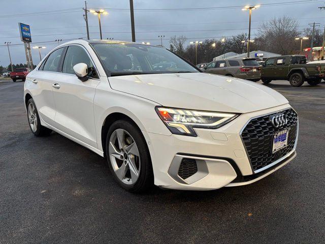 used 2023 Audi A3 car, priced at $19,548