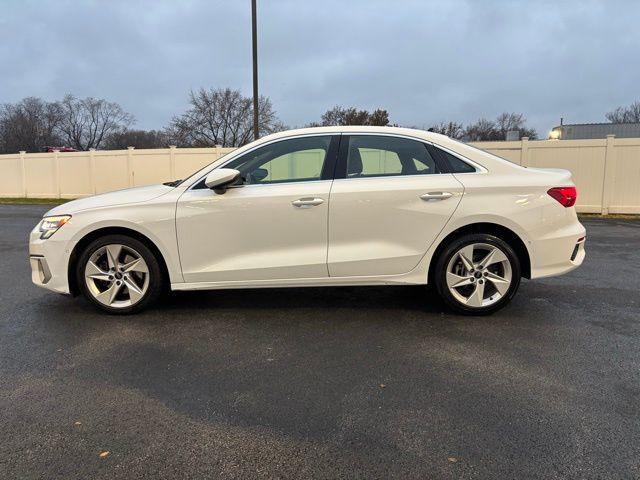 used 2023 Audi A3 car, priced at $19,548