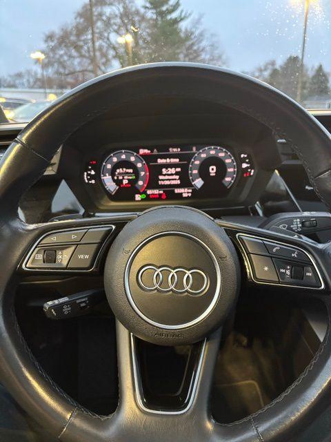used 2023 Audi A3 car, priced at $19,548