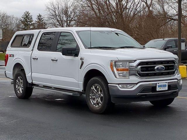 used 2022 Ford F-150 car, priced at $38,400