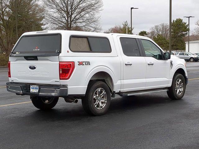 used 2022 Ford F-150 car, priced at $38,900