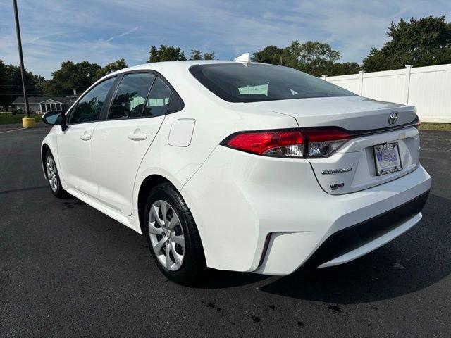 used 2022 Toyota Corolla car, priced at $18,510