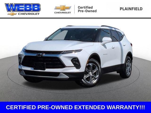 used 2023 Chevrolet Blazer car, priced at $24,743