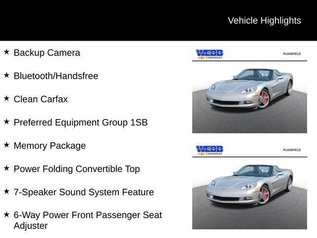 used 2005 Chevrolet Corvette car, priced at $24,977