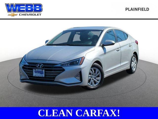 used 2019 Hyundai Elantra car, priced at $12,477