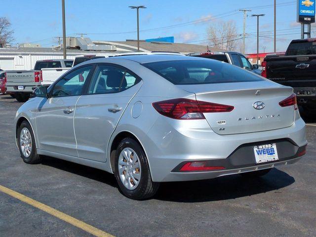 used 2019 Hyundai Elantra car, priced at $12,477