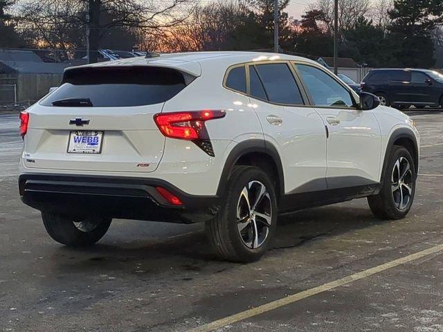 used 2025 Chevrolet Trax car, priced at $23,477