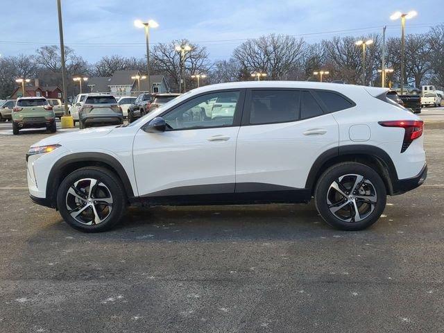 used 2025 Chevrolet Trax car, priced at $23,477