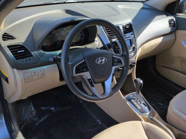 used 2014 Hyundai Accent car, priced at $7,751