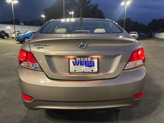 used 2014 Hyundai Accent car, priced at $8,251