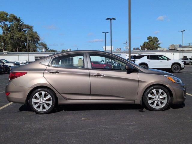 used 2014 Hyundai Accent car, priced at $7,751