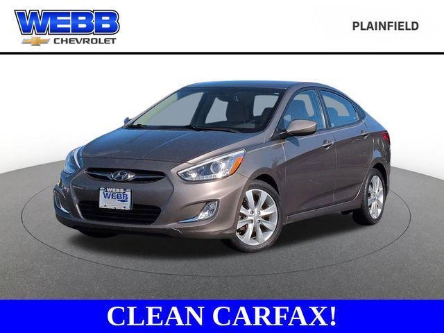 used 2014 Hyundai Accent car, priced at $7,751