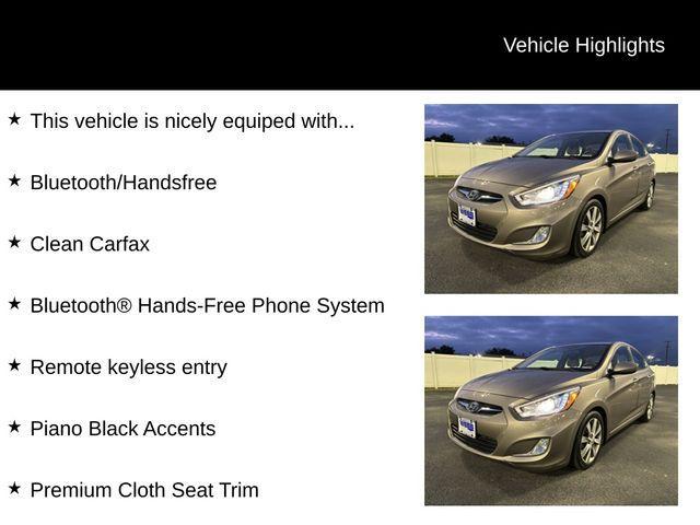 used 2014 Hyundai Accent car, priced at $8,251