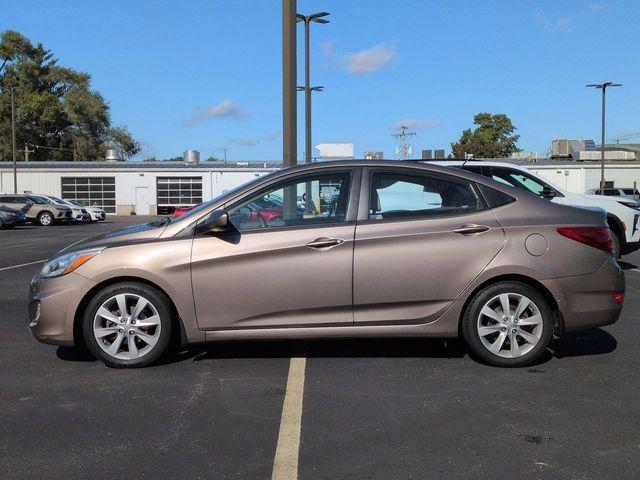 used 2014 Hyundai Accent car, priced at $7,751