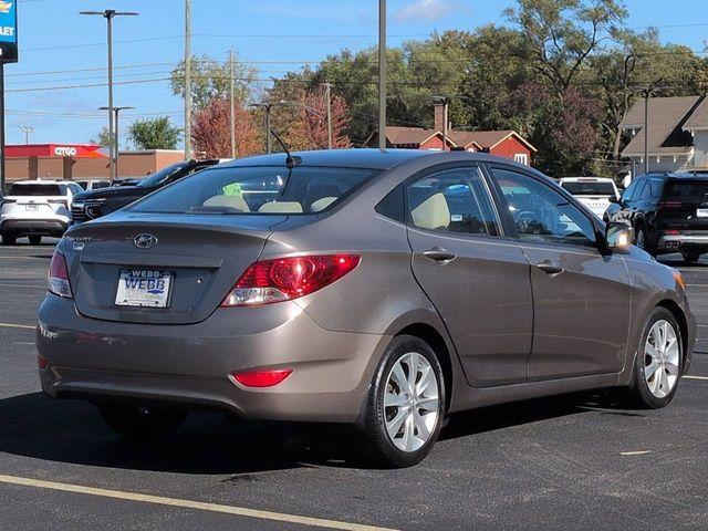 used 2014 Hyundai Accent car, priced at $7,751