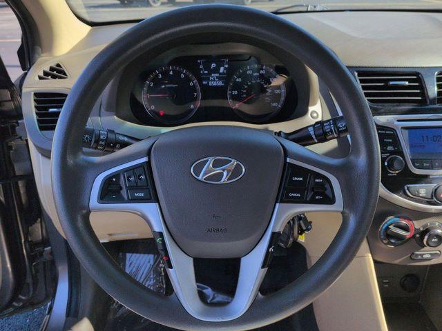 used 2014 Hyundai Accent car, priced at $7,751