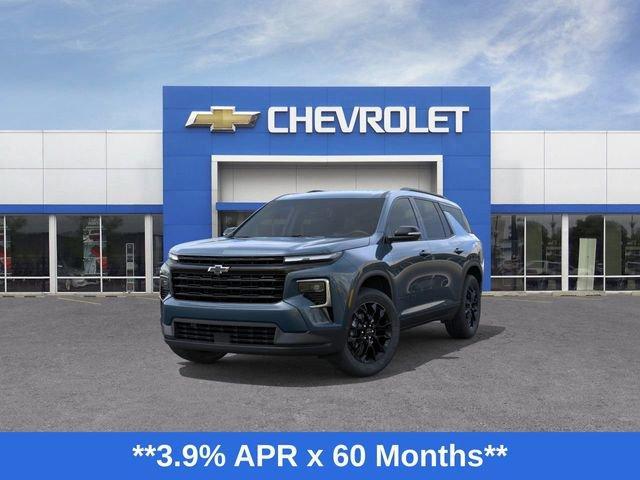 new 2026 Chevrolet Traverse car, priced at $47,530