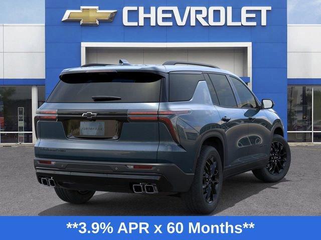new 2026 Chevrolet Traverse car, priced at $47,530