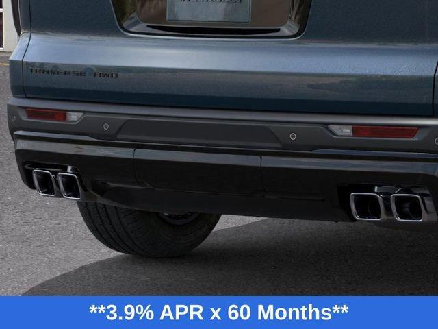 new 2026 Chevrolet Traverse car, priced at $47,530