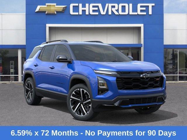 new 2026 Chevrolet Equinox car, priced at $37,605