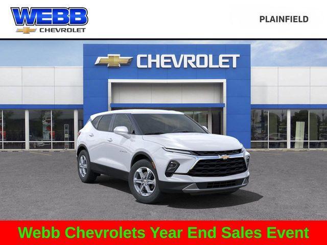 new 2025 Chevrolet Blazer car, priced at $32,851