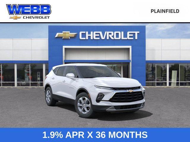 new 2025 Chevrolet Blazer car, priced at $32,851