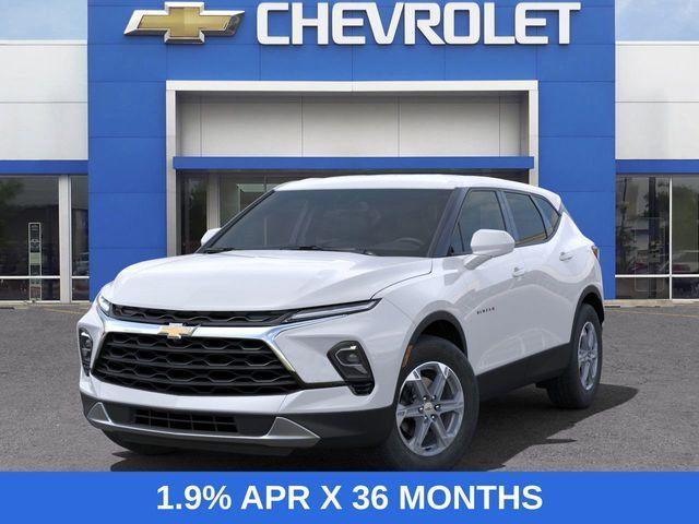 new 2025 Chevrolet Blazer car, priced at $32,851