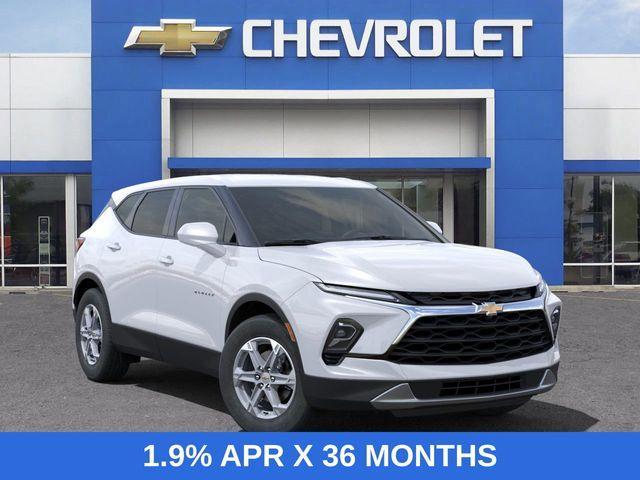 new 2025 Chevrolet Blazer car, priced at $32,851