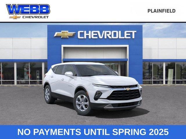 new 2025 Chevrolet Blazer car, priced at $32,851