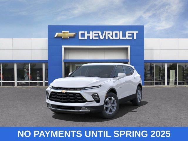 new 2025 Chevrolet Blazer car, priced at $32,851