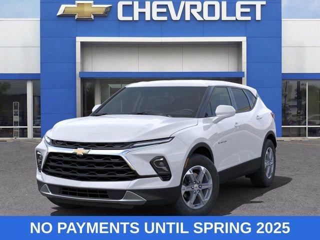 new 2025 Chevrolet Blazer car, priced at $32,851