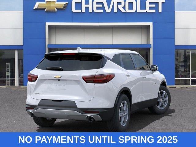 new 2025 Chevrolet Blazer car, priced at $32,851