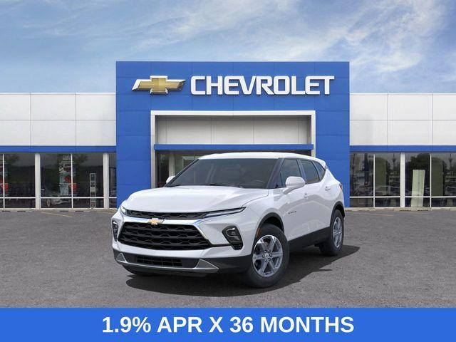 new 2025 Chevrolet Blazer car, priced at $32,851