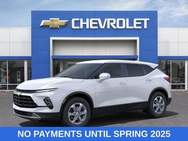 new 2025 Chevrolet Blazer car, priced at $32,851