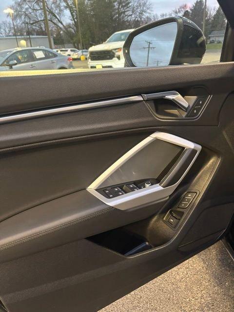 used 2022 Audi Q3 car, priced at $26,421