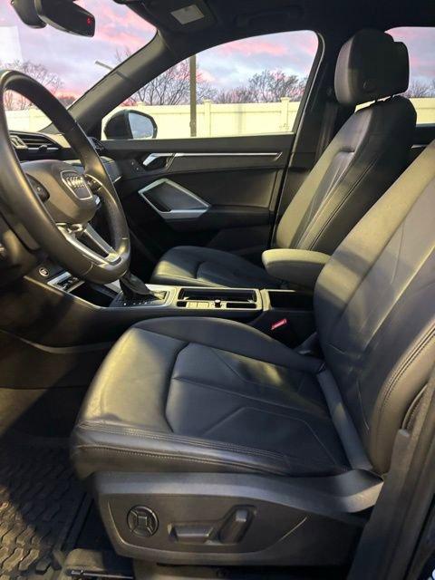 used 2022 Audi Q3 car, priced at $26,421