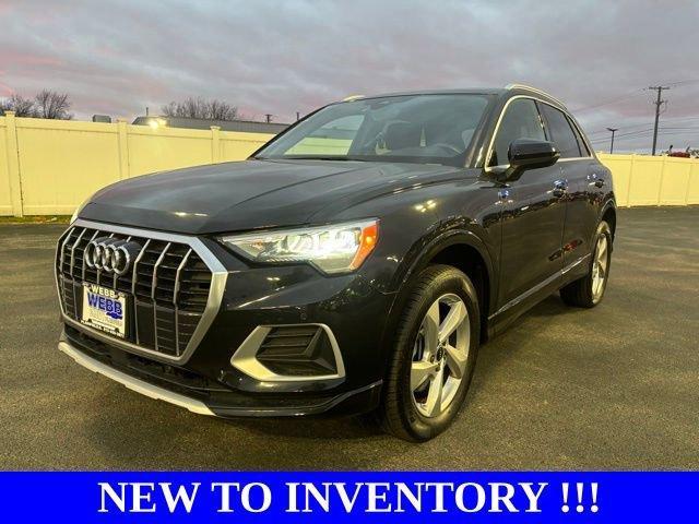 used 2022 Audi Q3 car, priced at $26,421