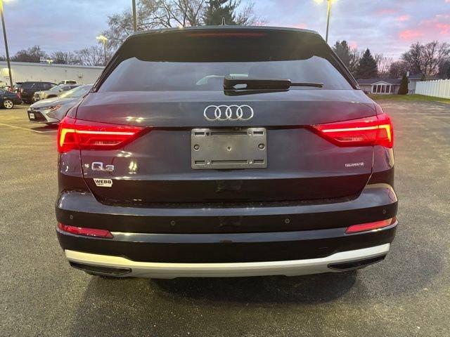 used 2022 Audi Q3 car, priced at $26,421