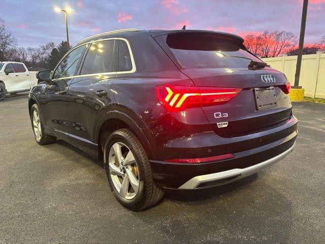 used 2022 Audi Q3 car, priced at $26,421