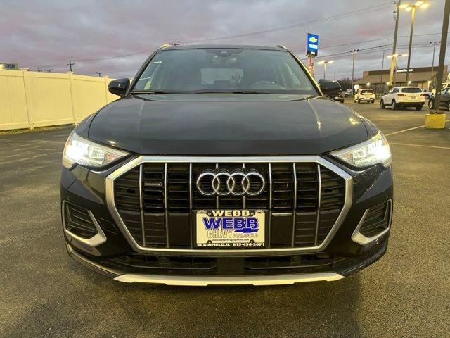 used 2022 Audi Q3 car, priced at $26,421