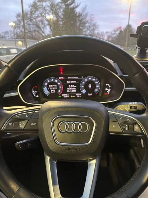 used 2022 Audi Q3 car, priced at $26,421