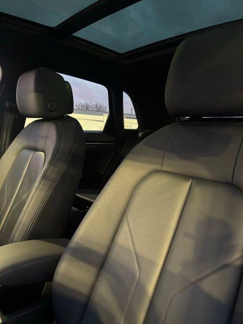 used 2022 Audi Q3 car, priced at $26,421