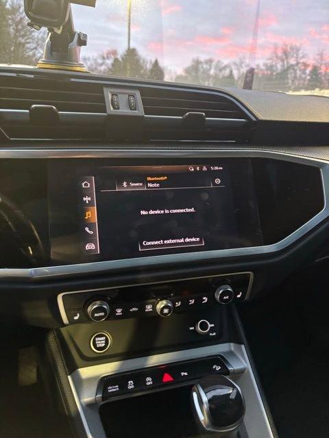 used 2022 Audi Q3 car, priced at $26,421