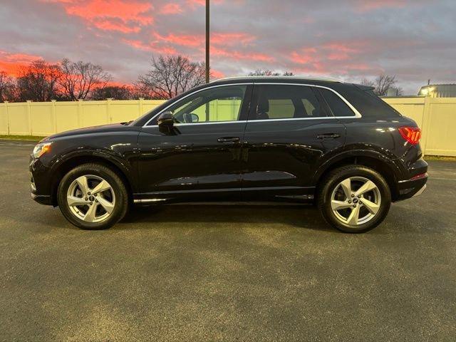 used 2022 Audi Q3 car, priced at $26,421