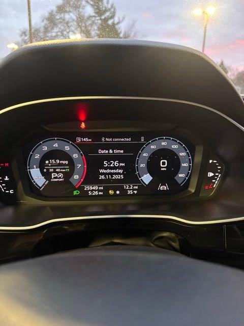 used 2022 Audi Q3 car, priced at $26,421