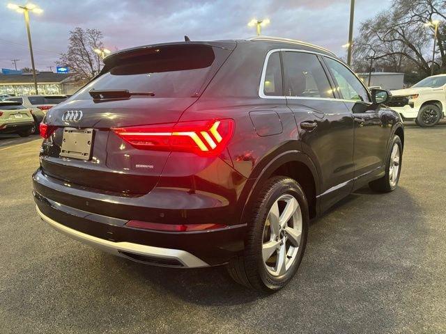 used 2022 Audi Q3 car, priced at $26,421